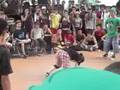 bBBoy Park Teenage solo battle Elimination
