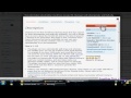 webmaster tutorial