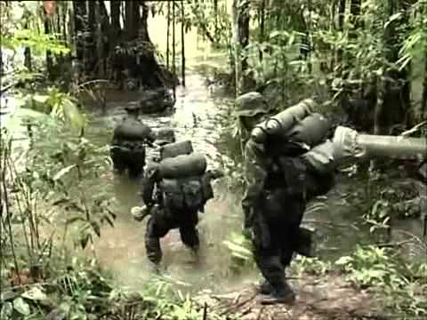 Ten janilton no curso de guerra na Selva