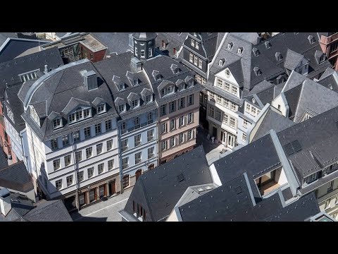 Frankfurts neue Altstadt: Ein bisschen wie Museum