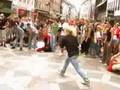Tricking and Break Dance Battle