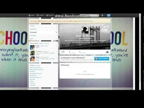 how to unsuspend your twitter account