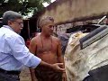 Interdição de uma oficina mecânica na avenida Humberto Monte