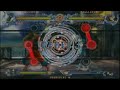 BlazBlue Hakumen vs Noel BlazBlue Hakumen vs Noel