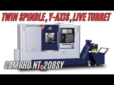CAMPRO NT-208Y CNC Lathes | LK Machine Solutions (1)