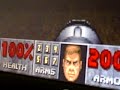 Funny Doomguy face Funny Doomguy face