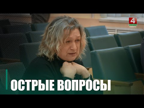Муж ушёл из жизни, а жену и дочку выселяют из квартиры в Гомеле видео