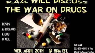 War on Drugs in the Black Community 4-20-16