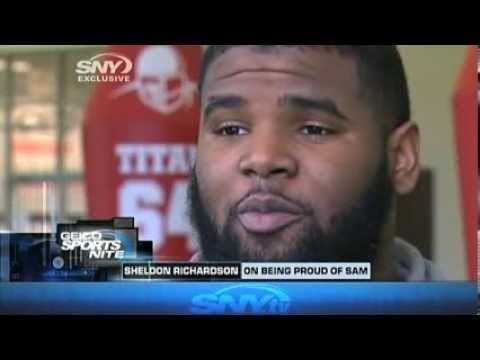 Video: Sheldon Richardson on former teammate Michael Sam