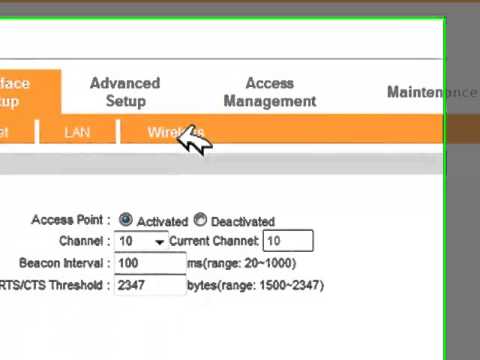 how to know vpi and vci