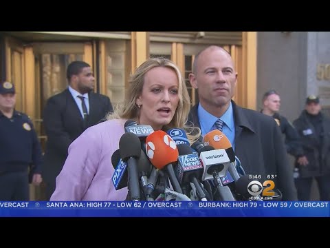Stormy Daniels, Trump Legal Battle Resumes In LA Courtroom