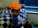 noah playing in playroom at our house