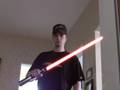 Buster mit Laserschwert