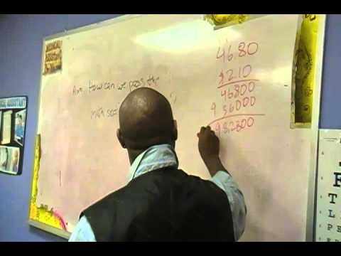 how to pass my math exam