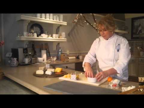 platter - Laura Wilson complies a cheese platter that will please all of your guest apatite.
