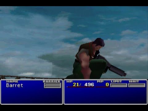 how to cure sadness ff7