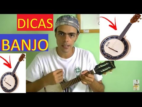 Dicas de Banjo - Cicinho do cavaco