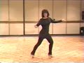 West Coast Swing Ladies Syncopations !