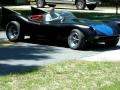 Batmobile Lost 1964 -1966 Bob, and his daughter Alyse driving the Dick Williams Special