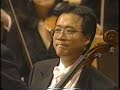 Yo-Yo Ma: Elgar Cello Concerto, 3rd mvmt