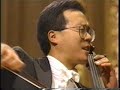 Yo-Yo Ma: Elgar Cello Concerto, 3rd mvmt