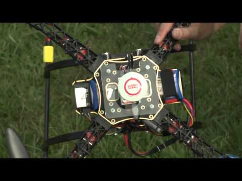how to build drone