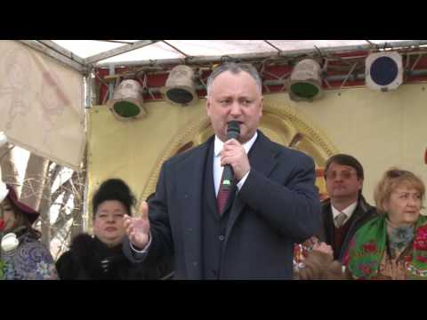 Președintele Republicii Moldova a vizitat expoziția organizată cu prilejul sărbătorii "Masleniţa"  