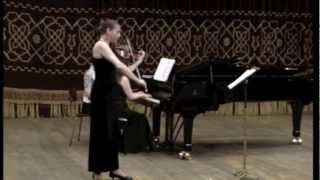 George ENESCU – Konzertstück (Concert piece): Cornelia Petroiu-viola, Ryoko Maebashi-piano