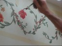 Handpainted Decorative Border Handpainted Decorative Border