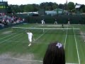 after 4+ hour 5 set loss to youhzny - wimbledon 2008 third round.  he'll get over it quick - he's dating nicole vaidisova.