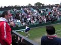 after 4+ hour 5 set loss to youhzny - wimbledon 2008 third round.  he'll get over it quick - he's dating nicole vaidisova.