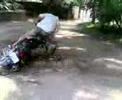 Raj overcomes backpain........scrambles again........!!! Raj overcomes backpain........scrambles again........!!!