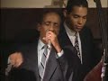 Milt Jackson quartet in Japan 1990