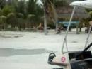 Holbox - Manejando con mis primitas :) 2