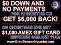 2012 Brad Benson Radio Advertisements