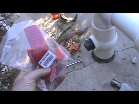 how to fit a ball o fix valve