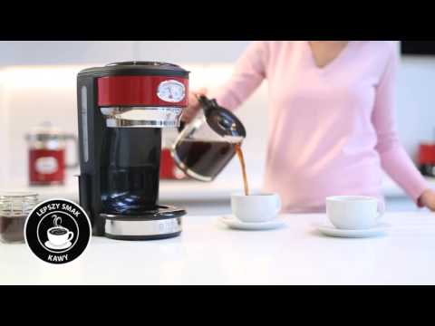 Ekspres RUSSELL HOBBS 21700-56 RETRO RIBBON RED