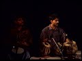 Unique and innovative rendering of Indian ragas on the piano by noted music composer and performing artist Sumit Roy from India. Indian classical music on the piano with accompanying musicians Rishi Kumar Chatterjee (Tabla), Arup Kumar Saha (Violin) and Soumya (Djembe).