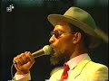 Linton Kwesi Johnson Germany 99