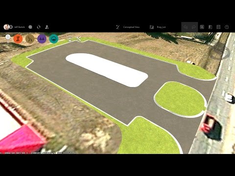 Moving a Proposed Site Design from Civil 3D to InfraWorks