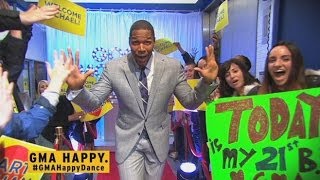 'GMA' Puts the 'Happy' in Your Morning