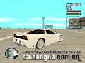 Carro superesportivo japonês Honda NSX Veilside para o jogo GTA San Andreas