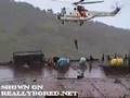 Helicopter Crash During Rescue Attempt