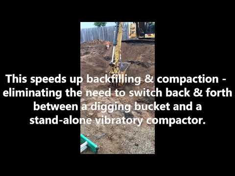 FELCO INDUSTRIES Vibratory Compaction Buckets Buckets - Excavator | Mid South Machinery (3)