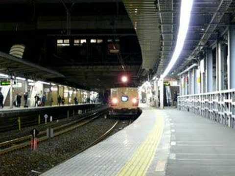 485系1000番台新潟車K1編成（ムーンライトえちご）　大宮