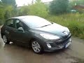 Wende mit Handbremse in einem Peugeot 308