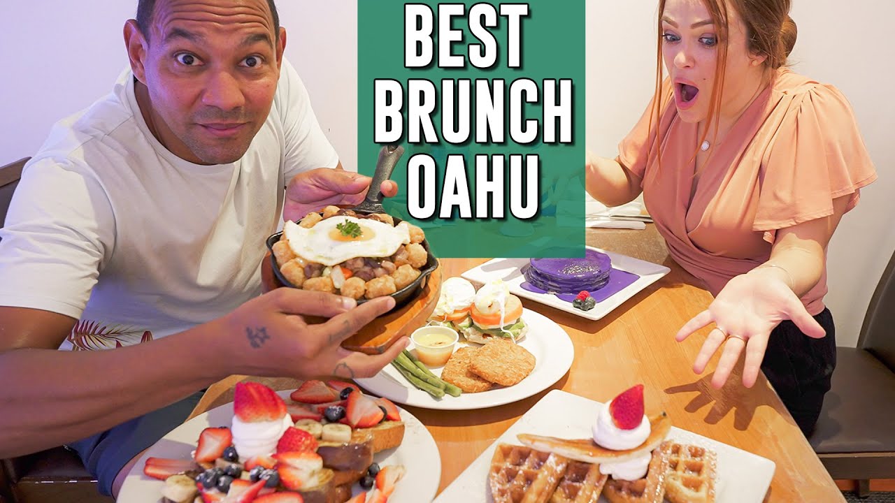 BEST BRUNCH ON OAHU | YOGURSTORY