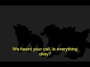 wolf animation test