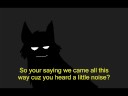 wolf animation test