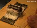 飾り巻き寿司講座 アンパンマン巻き 講師:東京すしアカデミー・川澄